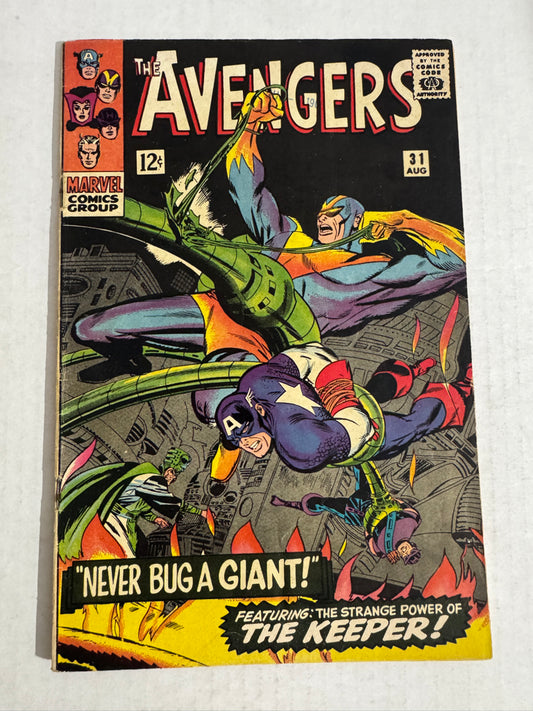 AVENGERS #31 FN-