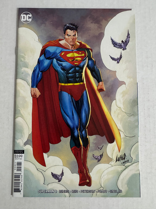 SUPERMAN #8 Vol 5 NM Rob Liefeld Variant