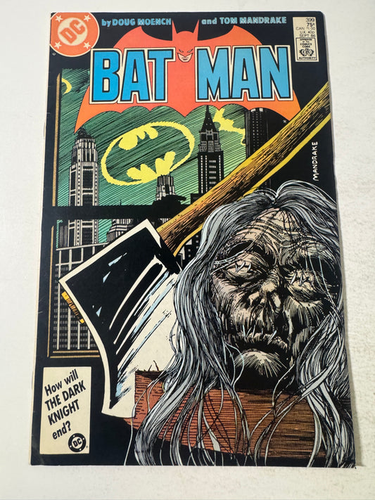 BATMAN #399 FN
