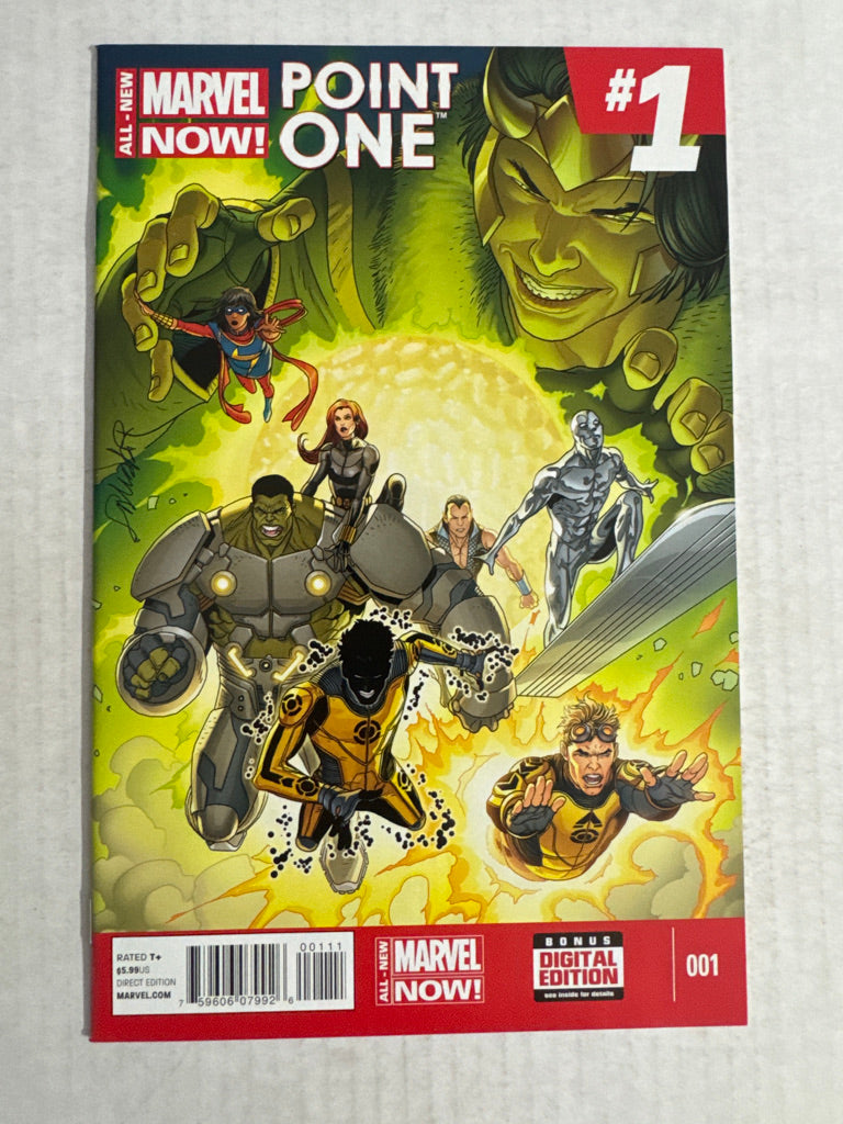 MARVEL NOW POINT ONE #1 VF+ 1ST APPEARANCE