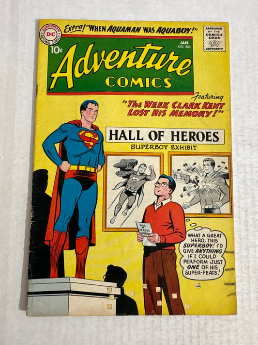 ADVENTURE COMICS #268 VG-