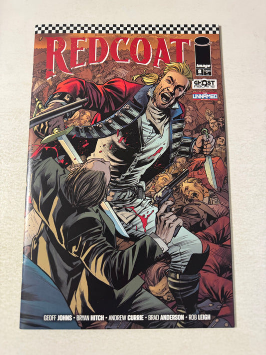 REDCOAT #8 NM