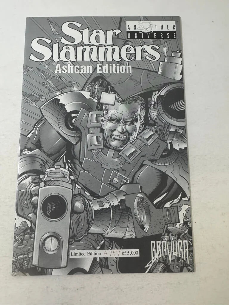 STAR SLAMMERS Ashcan Eition NM Another Universe B/W Walt Simonson Exclusive LTD 5000