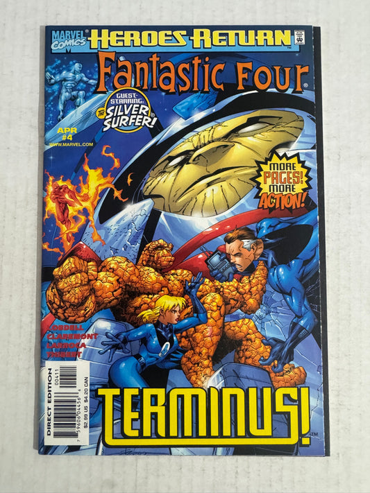 FANTASTIC FOUR #4 Vol 3