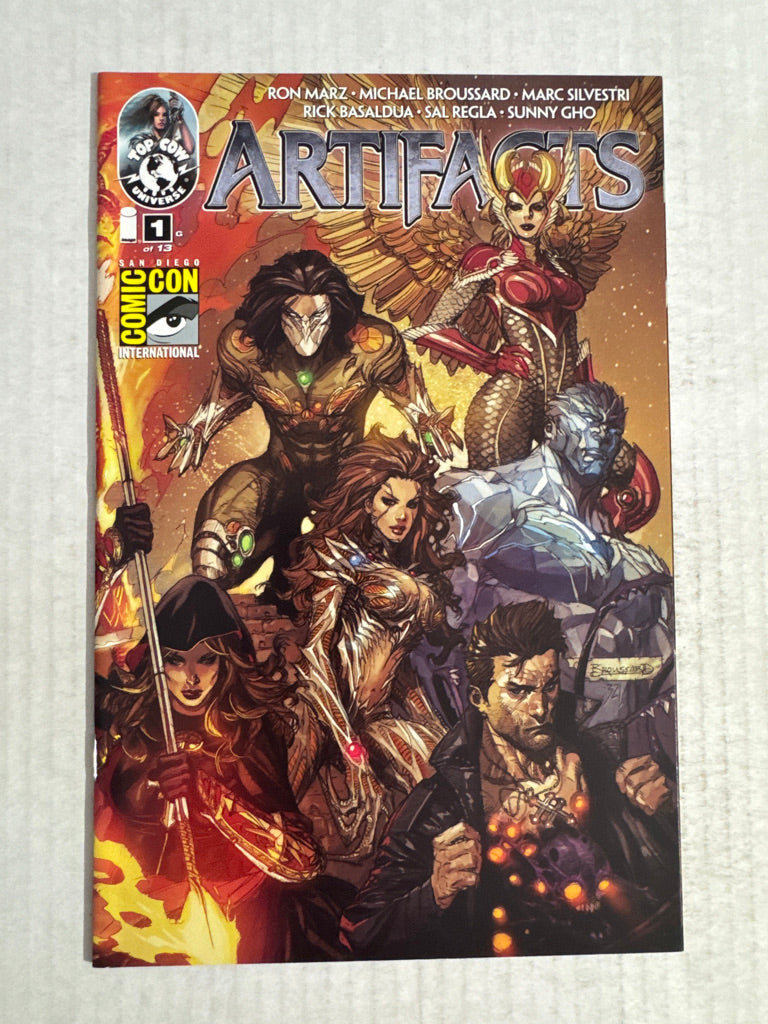 ARTIFACTS #1 VF/NM SDCC Variant