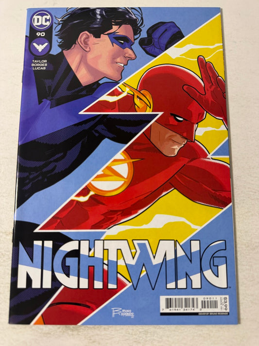 NIGHTWING #90 Vol 4 NM Bruno Redondo Cover