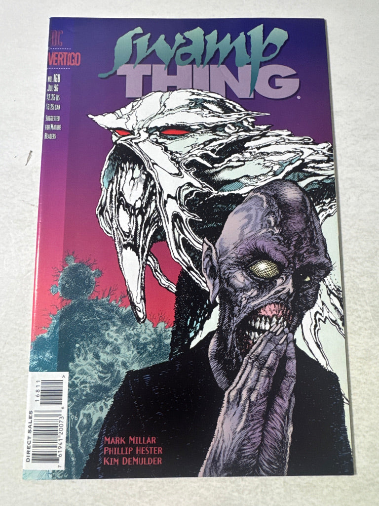 SWAMP THING #168 Vol 2 VF/NM