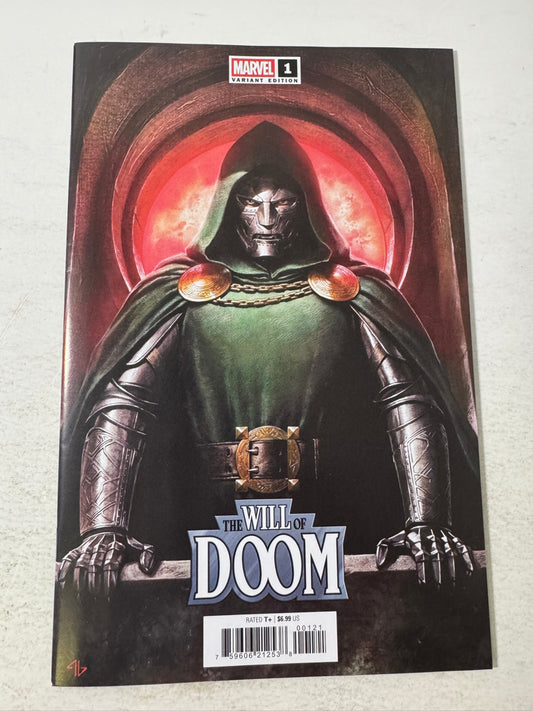 THE WILL OF DOOM #1 NM Adi Granov Variant