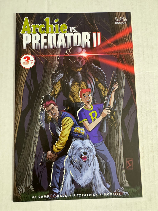 ARCHIE VS PREDATOR II #3 D Variant