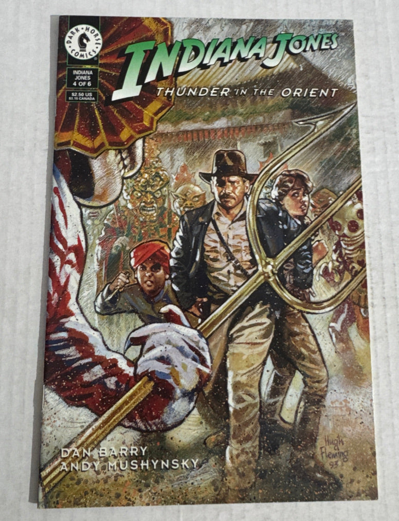 INDIANA JONES Thunder In The Orient #4 NM