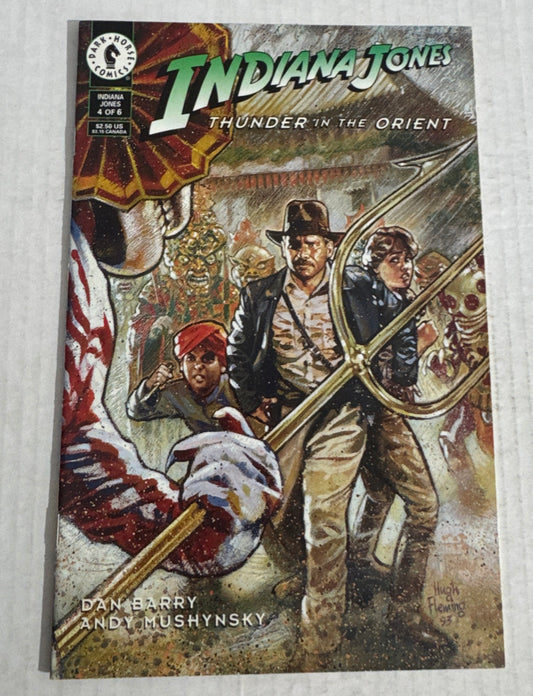 INDIANA JONES Thunder In The Orient #4 NM