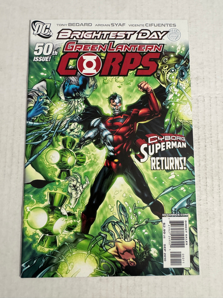 GREEN LANTERN CORPS #50 Vol 2