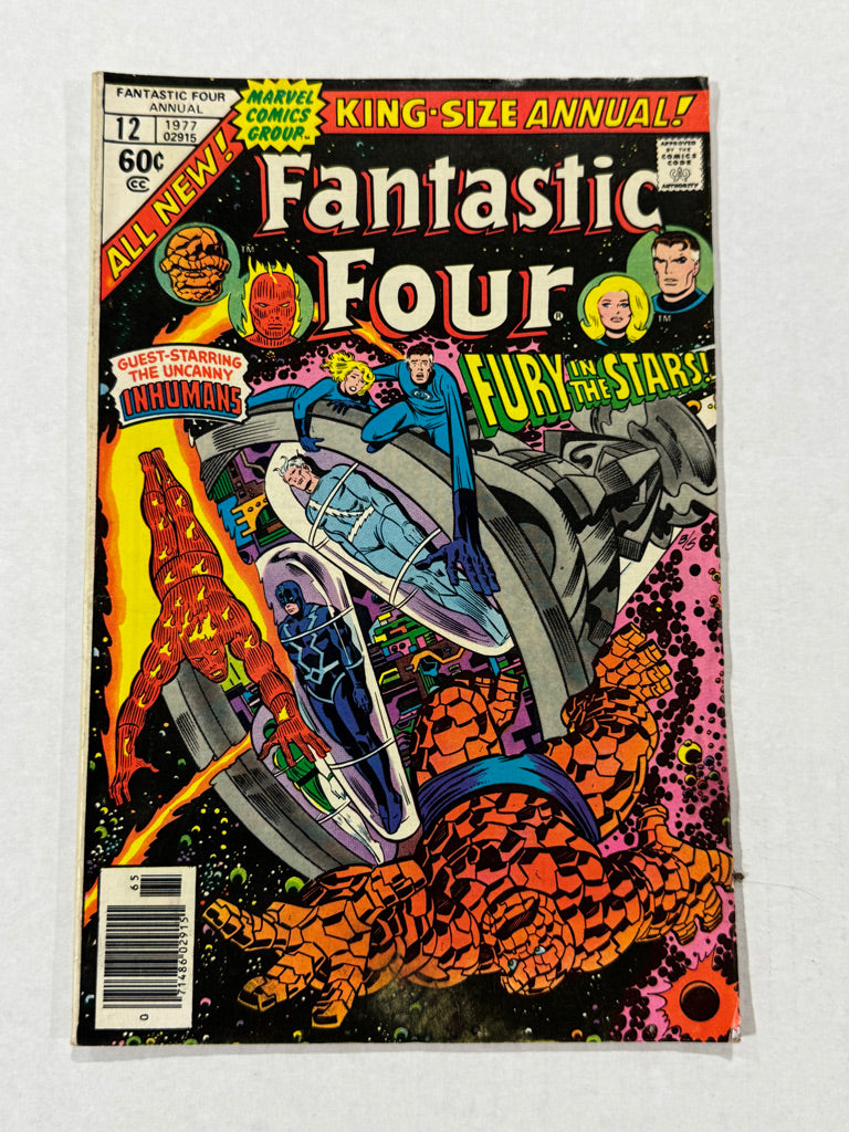 FANTASTIC FOUR ANNUAL #12 VG+