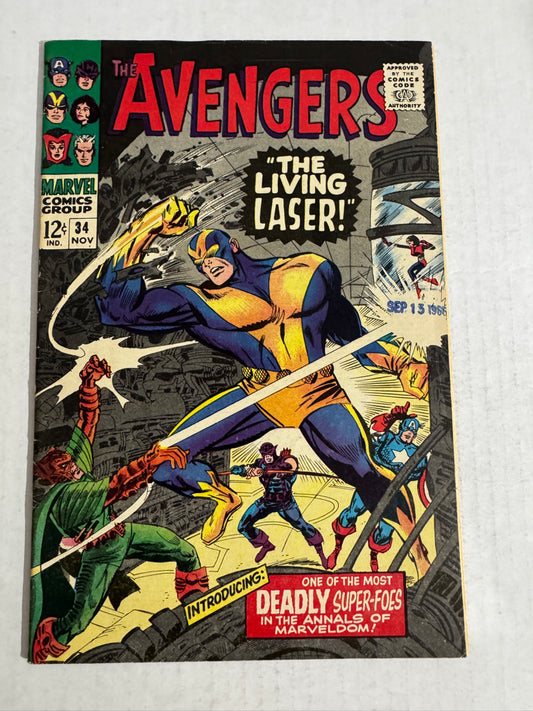 AVENGERS #34 VG+