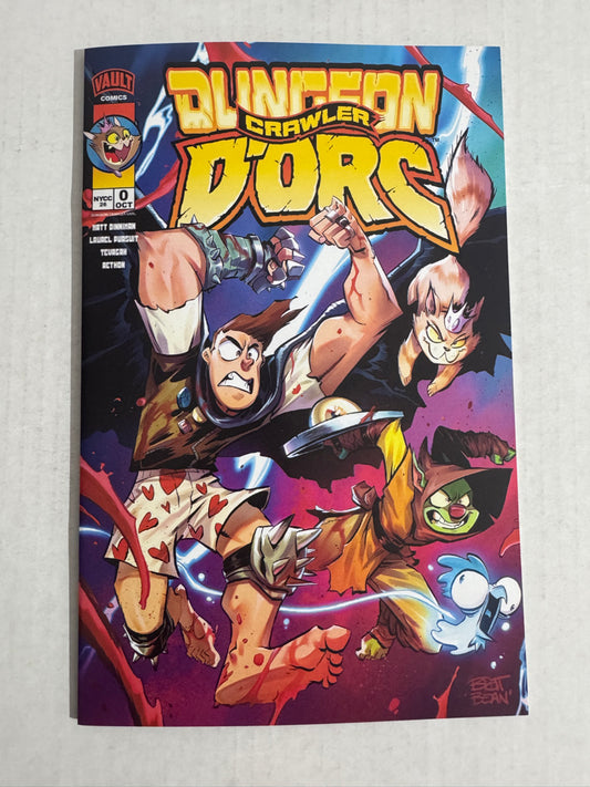 DUNGEON CRAWLER CARL #0 NM  NYCC Brett Bean D'Orc Variant