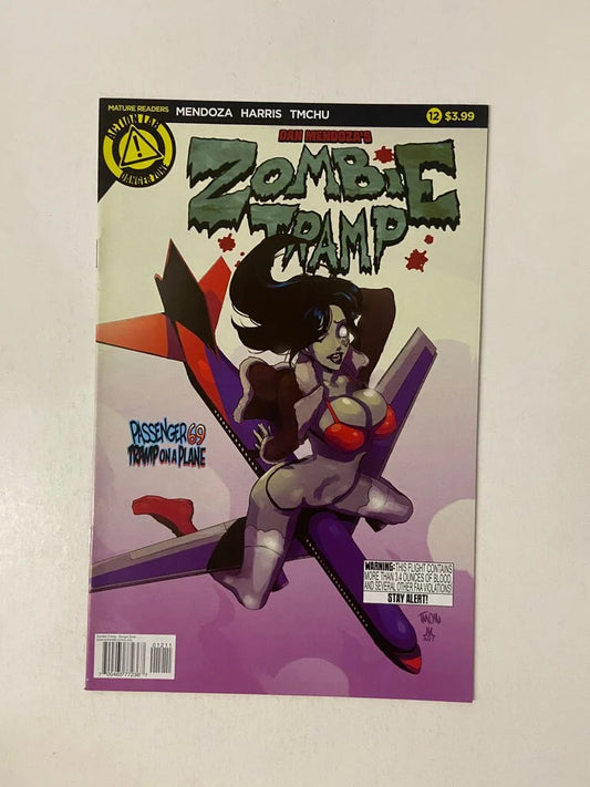 ZOMBIE TRAMP #12