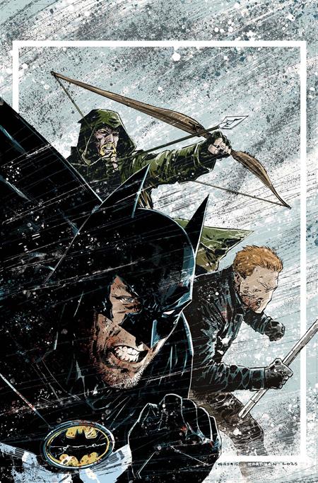 PRE-SALE: BATMAN GREEN ARROW THE QUESTION ARCADIA #4 (OF 4) CVR A GABRIEL HARDMAN (MR)
