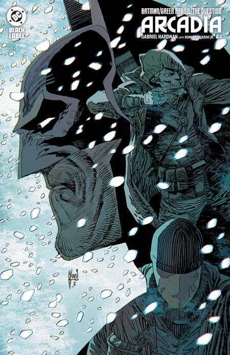 PRE-SALE: BATMAN GREEN ARROW THE QUESTION ARCADIA #4 (OF 4) CVR B TONCI ZONJIC CARD STOCK VAR (MR