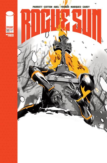 PRE-SALE: ROGUE SUN #35 CVR A STEFANO SIMEONE
