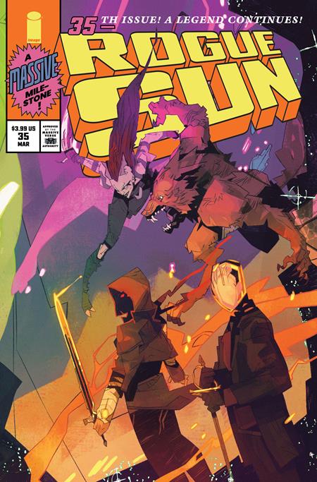 PRE-SALE: ROGUE SUN #35 CVR B MARCO LOCATI VAR