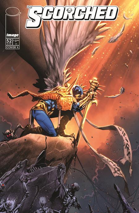 PRE-SALE: SPAWN SCORCHED #52 CVR A IG GUARA