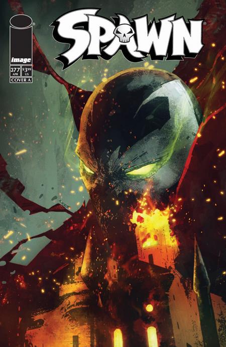 PRE-SALE: SPAWN #377 CVR A MIRKO COLAK