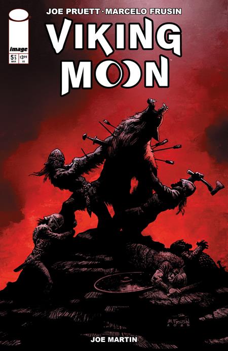 PRE-SALE: VIKING MOON #5 (OF 5)