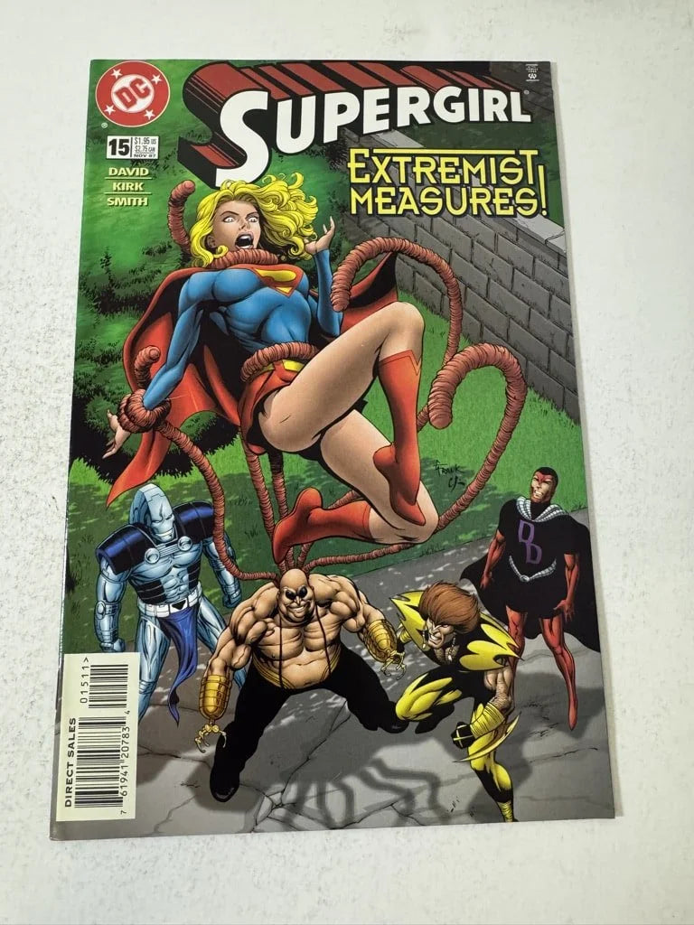 SUPERGIRL #15 Vol 4 NM