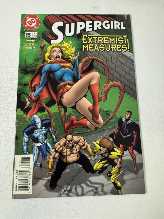 SUPERGIRL #15 Vol 4 NM