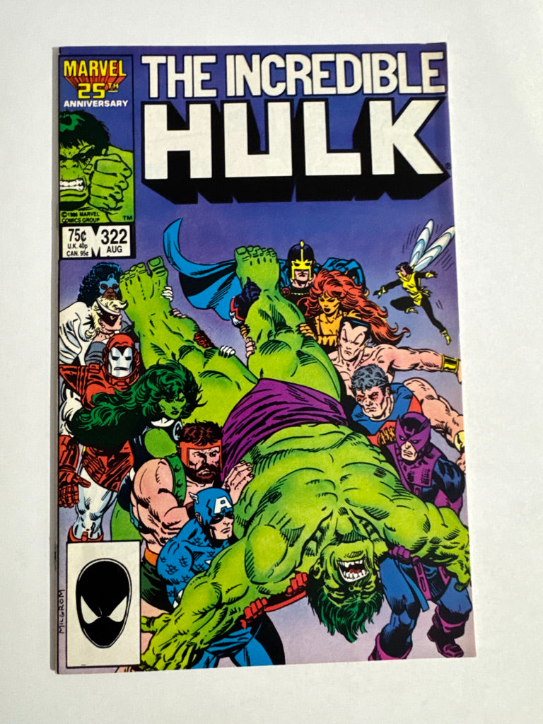 INCREDIBLE HULK #322 NM