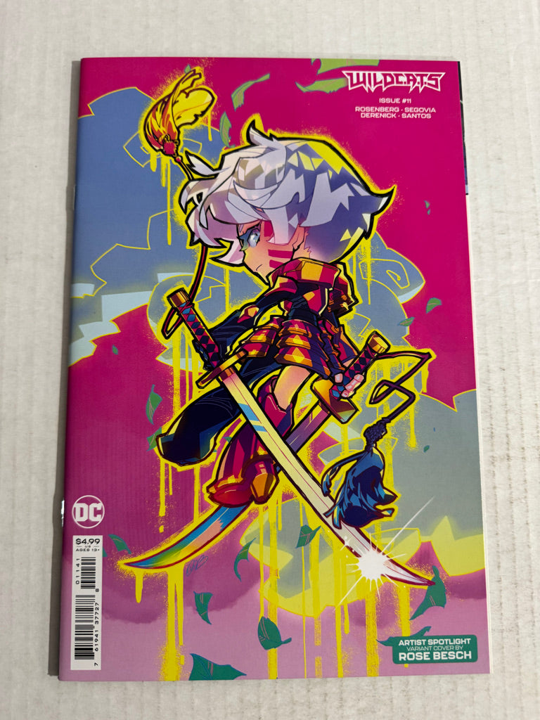WILDCATS #11 NM Rose Besch Variant (DC)