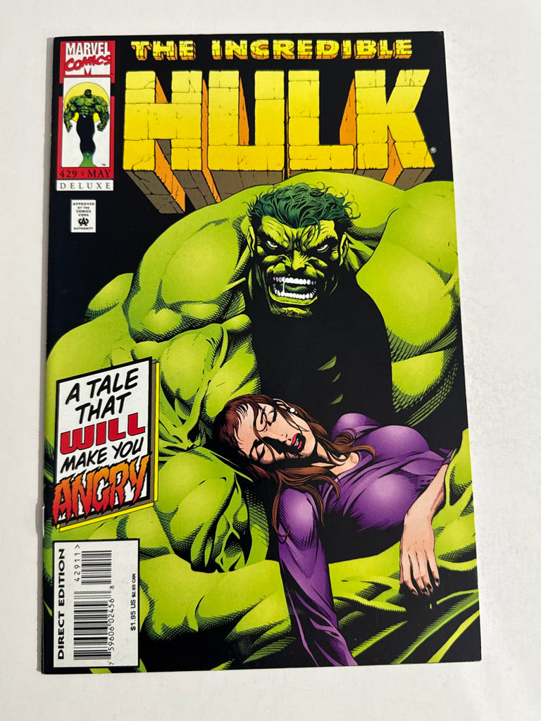 INCREDIBLE HULK #429