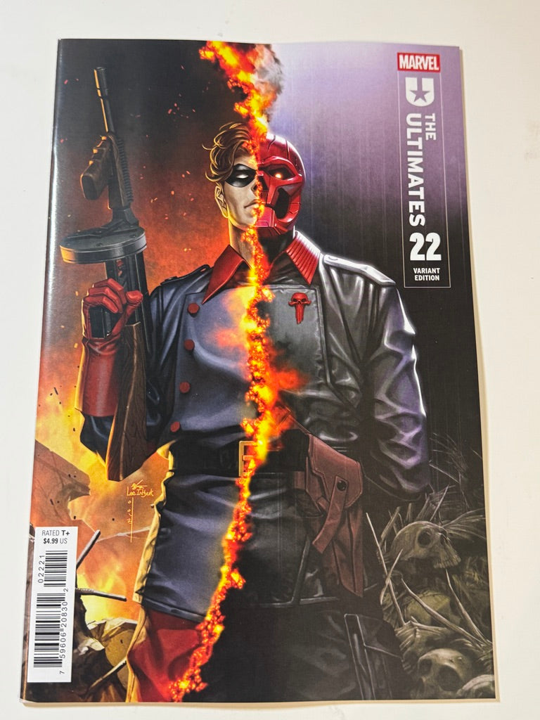 THE ULTIMATES #22 NM Lee InHyuk Variant