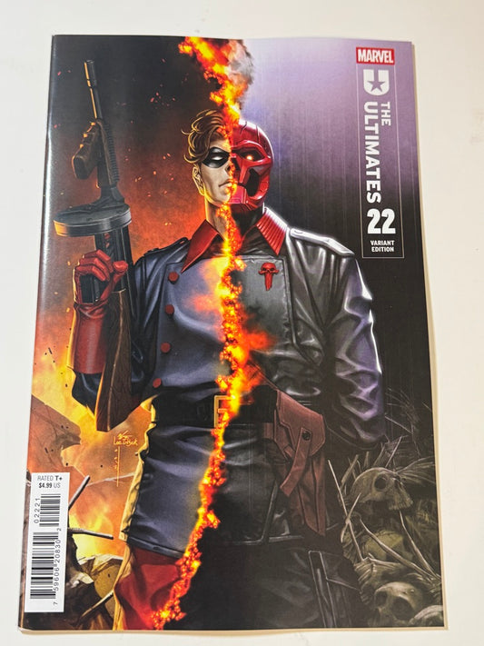 THE ULTIMATES #22 NM Lee InHyuk Variant