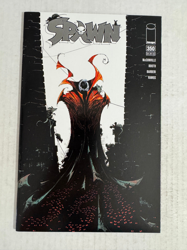 SPAWN #350 NM- Glapion Variant