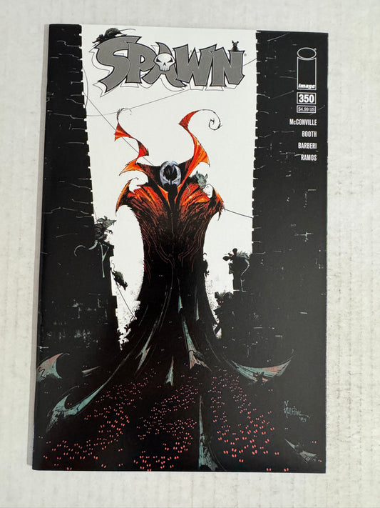 SPAWN #350 NM- Glapion Variant