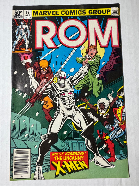 ROM #17 VF Frank Miller Cover   NEWSSTAND