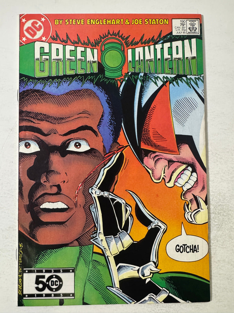 GREEN LANTERN #190 VF+