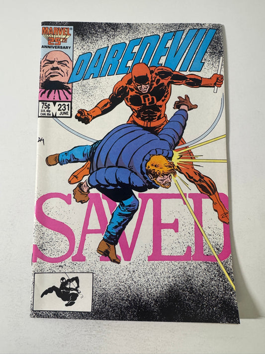DAREDEVIl #231 VF/NM