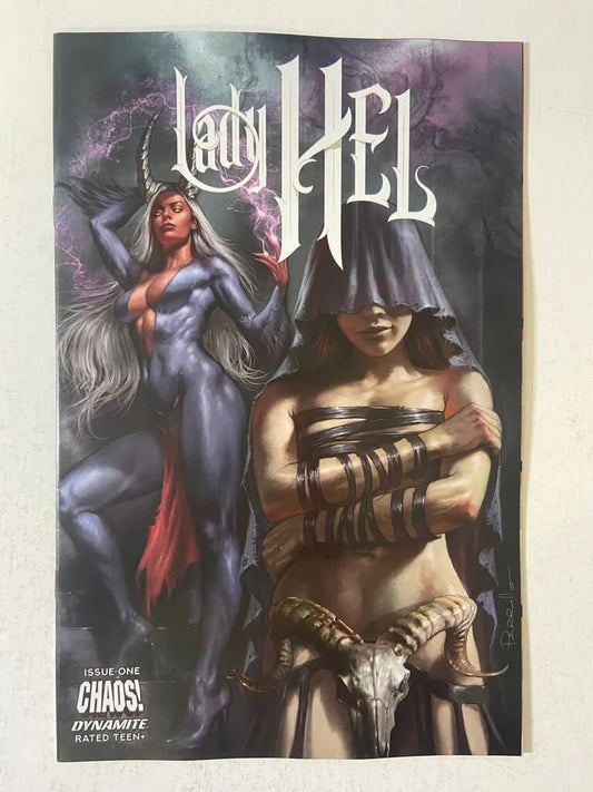 LADY HEL #1 NM Lucio Parrillo Cover