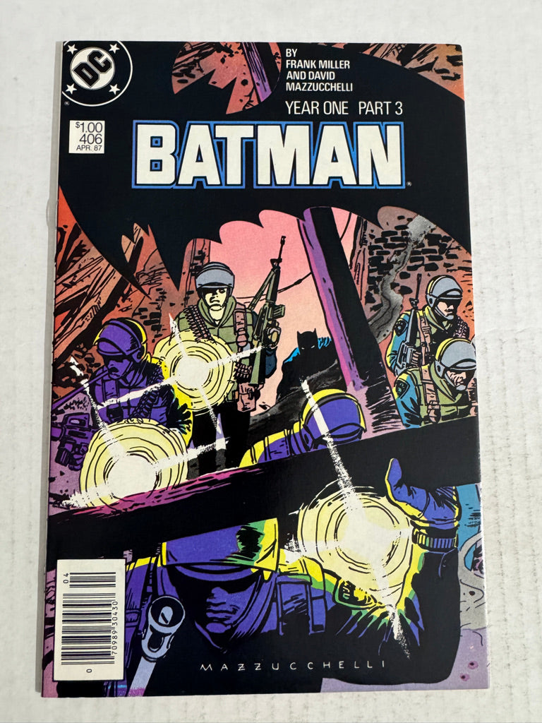 BATMAN #406 NM- CANADIAN PRICE VARIANT