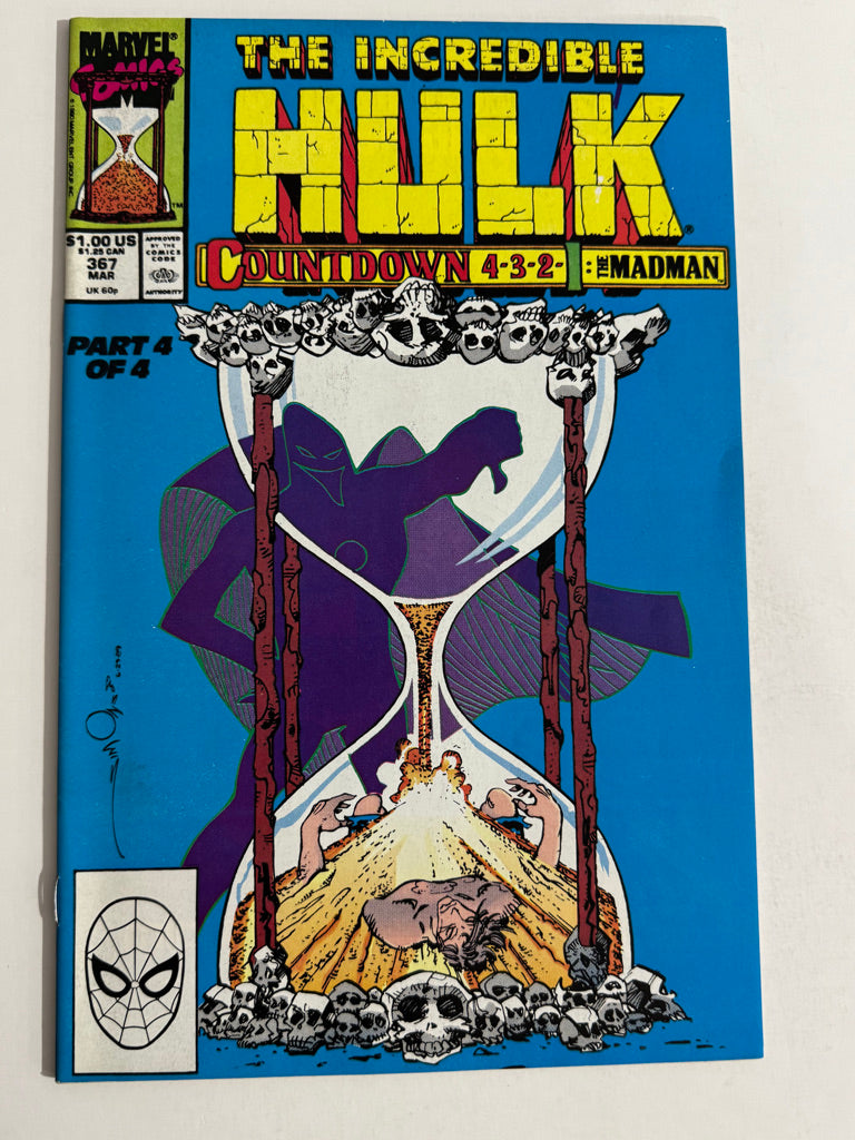 INCREDIBLE HULK #367 NM-