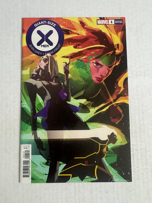 GIANT-SIZE X-MEN JEAN GREY + EMMA FROST #1 VF/NM 1:25 Gerald Parel Variant