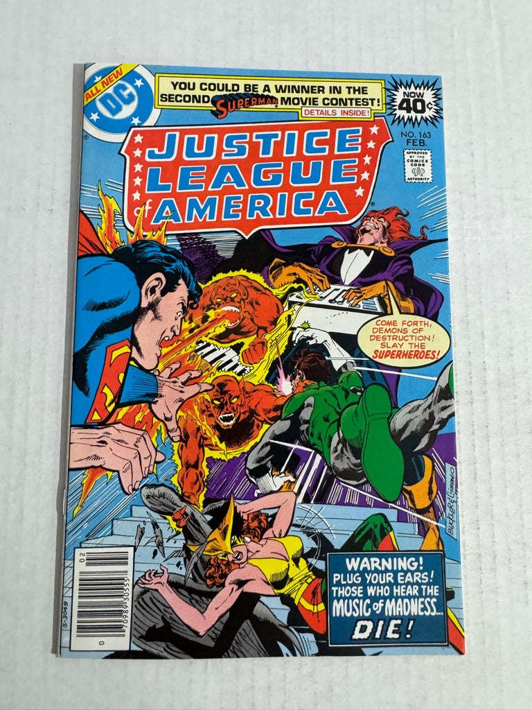 JUSTICE LEAGUE OF AMERICA #163 NM-
