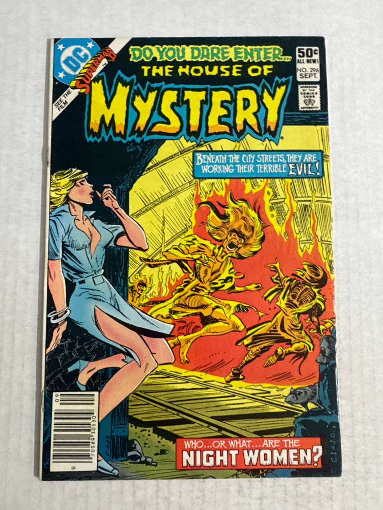 HOUSE OF MYSTERY #296 FN+ NEWSSTAND