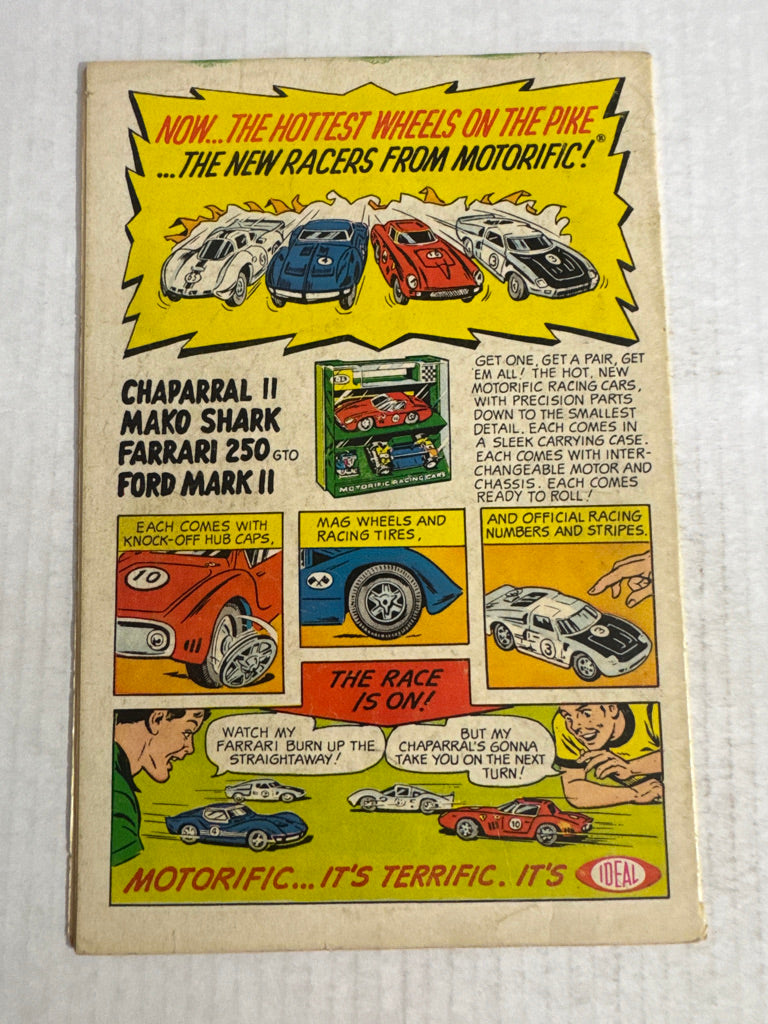 SUGAR AND SPIKE #77 VG-