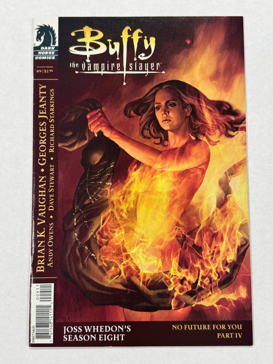 BUFFY THE VAMPIRE SLAYER Season 8 #9 VF-