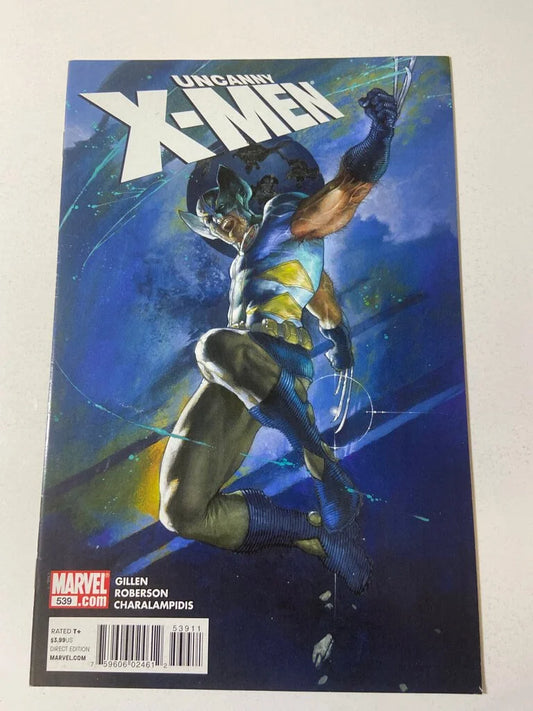 UNCANNY X-MEN #539 NM- Simone Bianchi Cover
