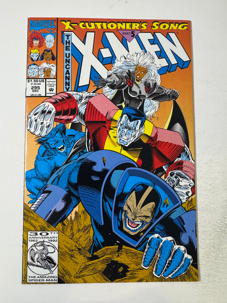 UNCANNY X-MEN #295 VF+