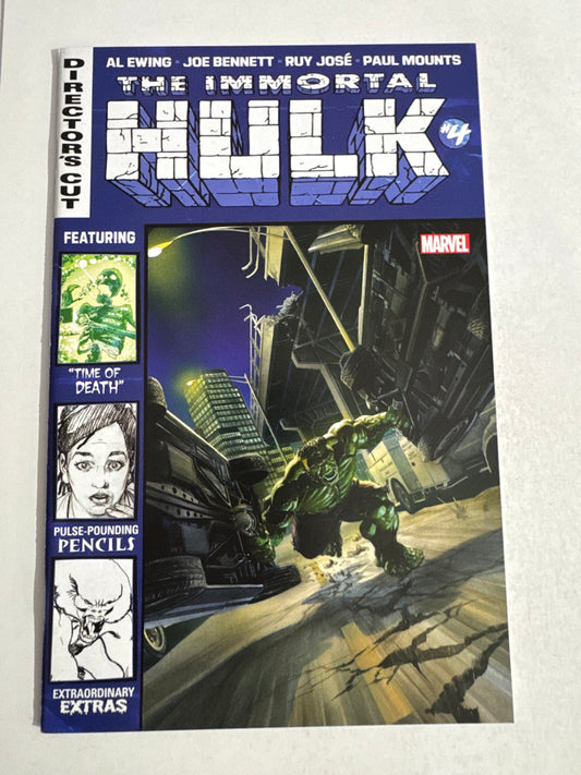 IMMORTAL HULK #4 NM Alex Ross Director's Cut Variant